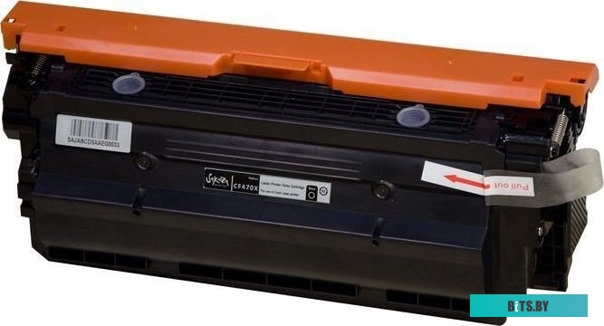 Картридж HP 657X (CF470X) черный, 28 000к.