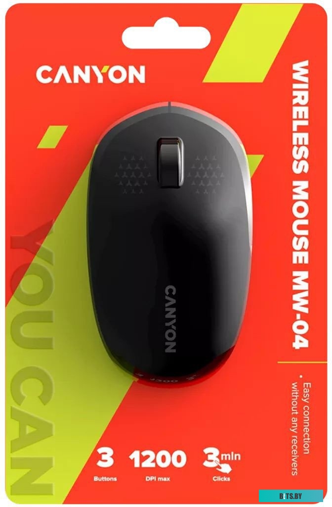 Мышь беспроводная Canyon MW-04 CNS-CMSW04B
