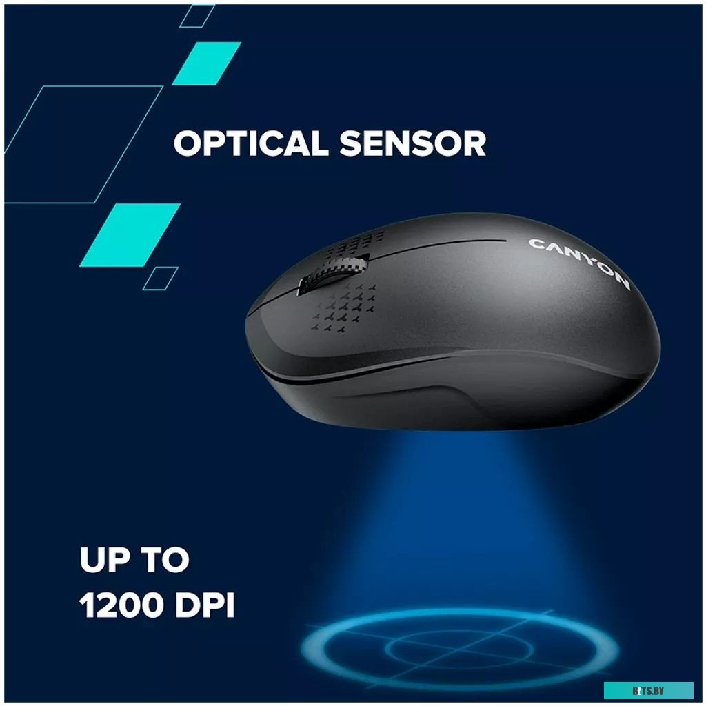 Мышь беспроводная Canyon MW-04 CNS-CMSW04B