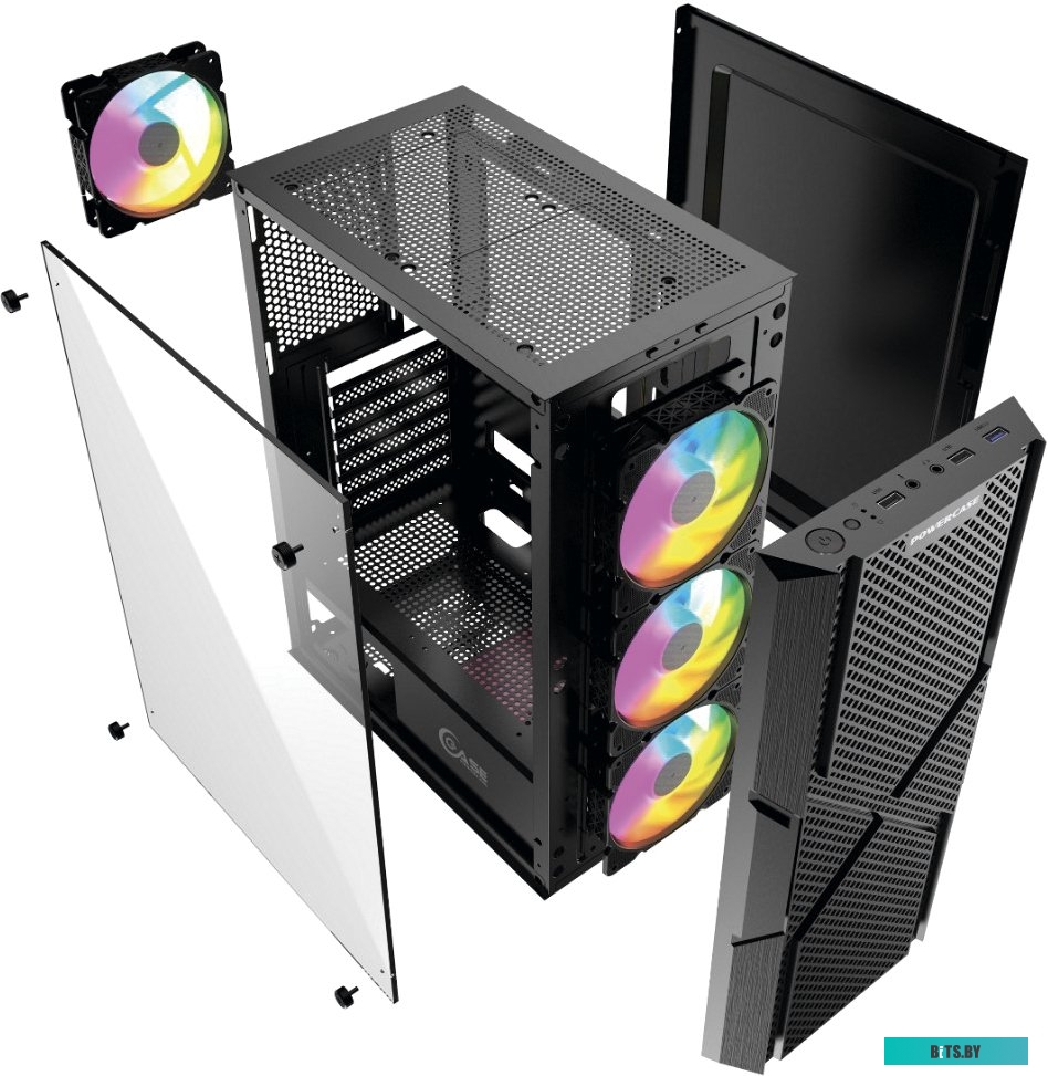 Корпус PowerCase Mistral T4B <CMITB-L4>