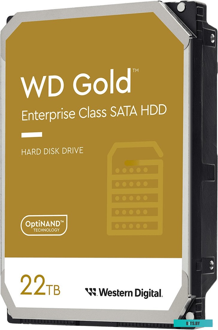 Внутренний жесткий диск Western Digital WD Gold WD221KRYZ