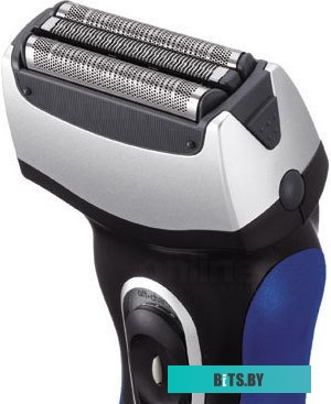 ES6002A520 Бритва сетчатая Panasonic ES6002 реж.эл.:3 питан.:аккум. черный/синий