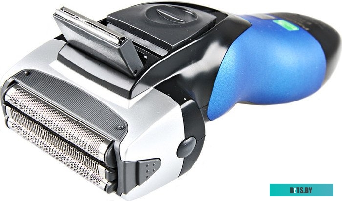 ES6002A520 Бритва сетчатая Panasonic ES6002 реж.эл.:3 питан.:аккум. черный/синий