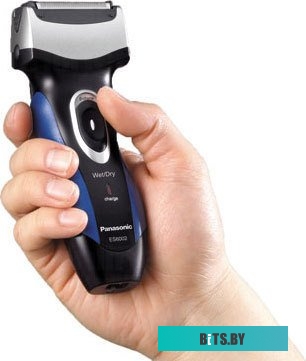 ES6002A520 Бритва сетчатая Panasonic ES6002 реж.эл.:3 питан.:аккум. черный/синий