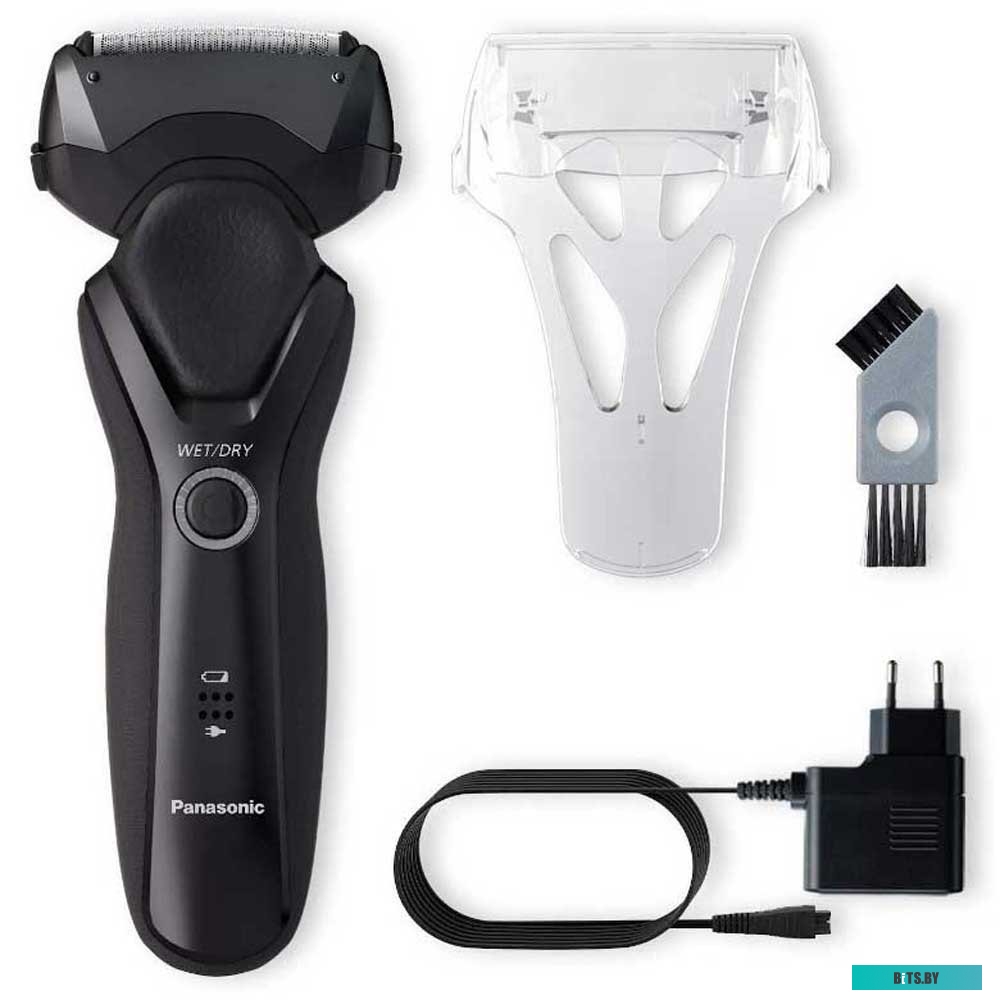 ES-RT37-K503 Бритва сетчатая Panasonic ES-RT37 реж.эл.:3 питан.:аккум. черный
