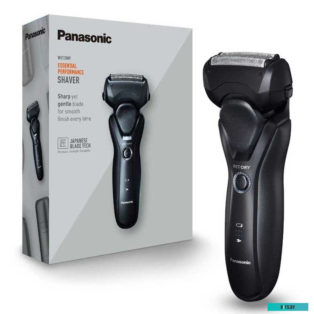 ES-RT37-K503 Бритва сетчатая Panasonic ES-RT37 реж.эл.:3 питан.:аккум. черный