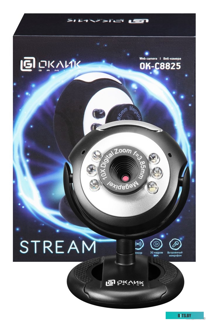 Веб-камера Oklick OK-C8825 <1455943>