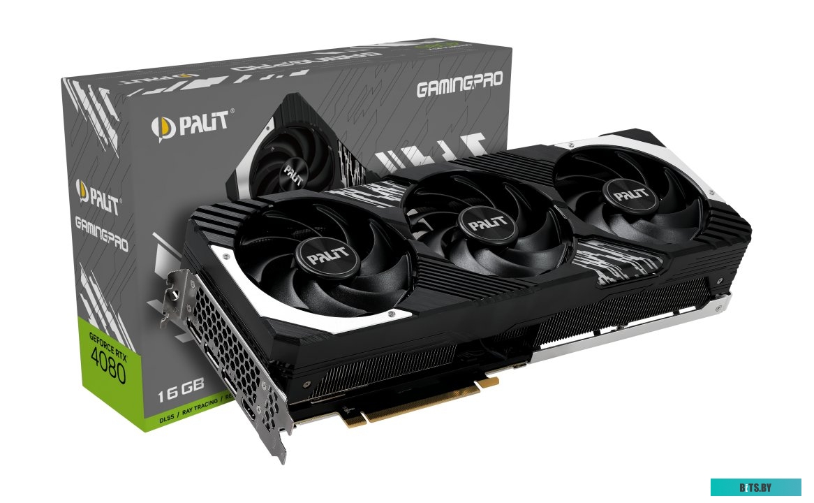 Видеокарта Palit GeForce RTX 4080 GamingPro NED4080019T2-1032A