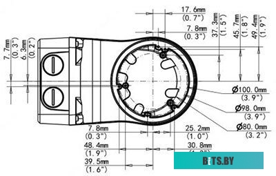 Кронштейн Uniview TR-JB07/WM03-G-IN
