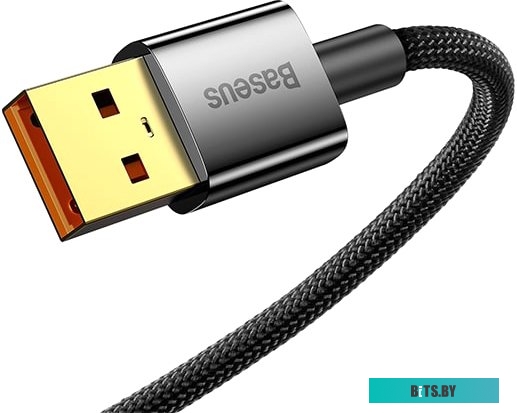 Кабель Baseus Explorer Series Auto Power-Off Fast Charging USB Type-A -USB Type-C 1 м.