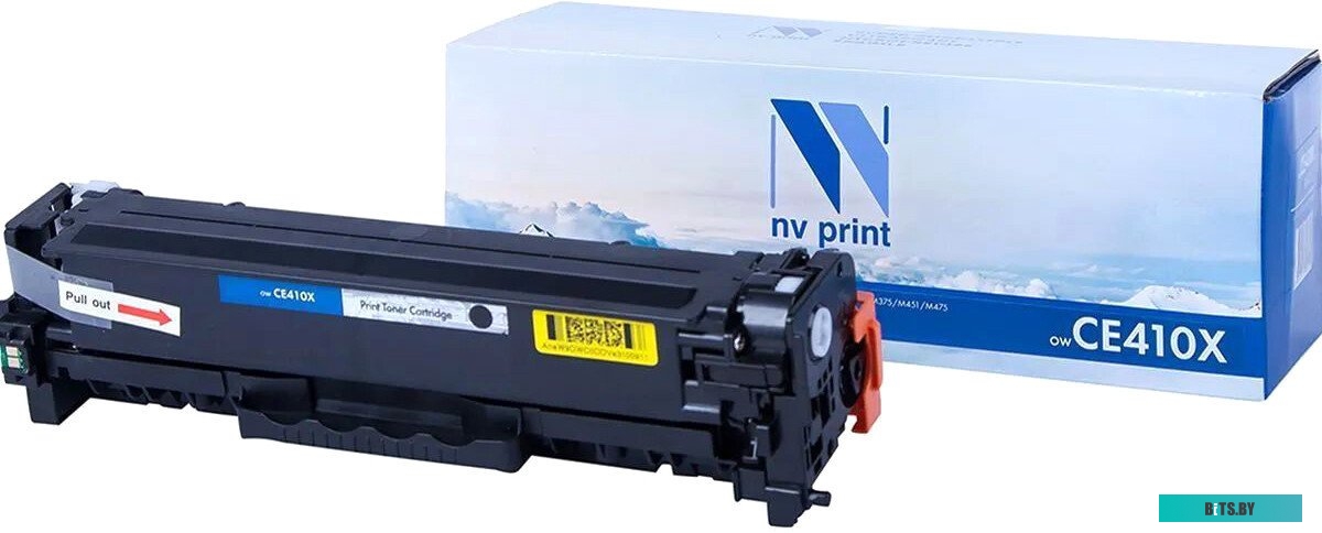 Картридж NV Print NV-CE410XBk (аналог HP CE410X)