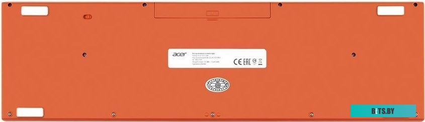 Комплект (клавиатура+мышь) Acer OCC200 бежевый <ZL.ACCEE.004>