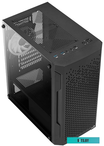 Корпус AeroCool Trinity Mini-G-BK-v3