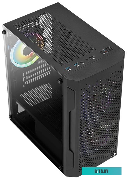 Корпус AeroCool Trinity Mini-G-BK-v3