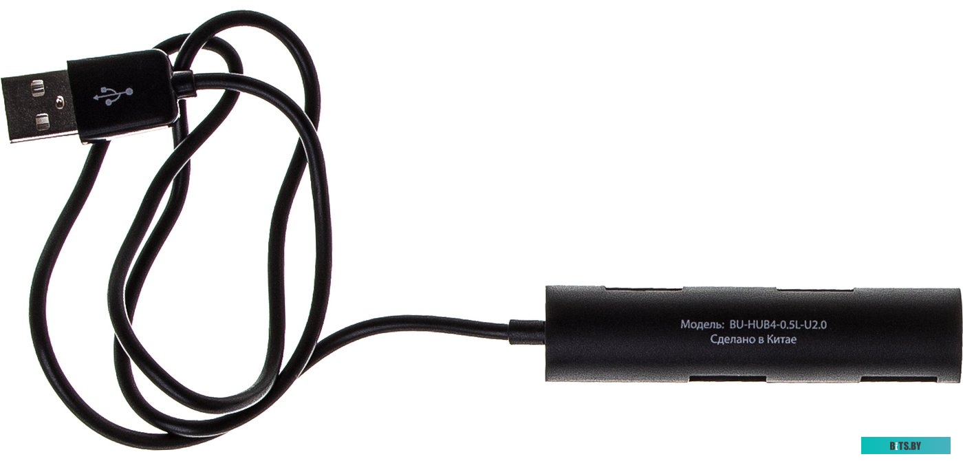 Концентратор USB (Хаб) Buro BU-HUB4-0.5R-U2.0
