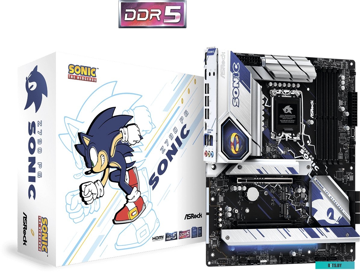 Материнская плата ASRock Z790 PG SONIC