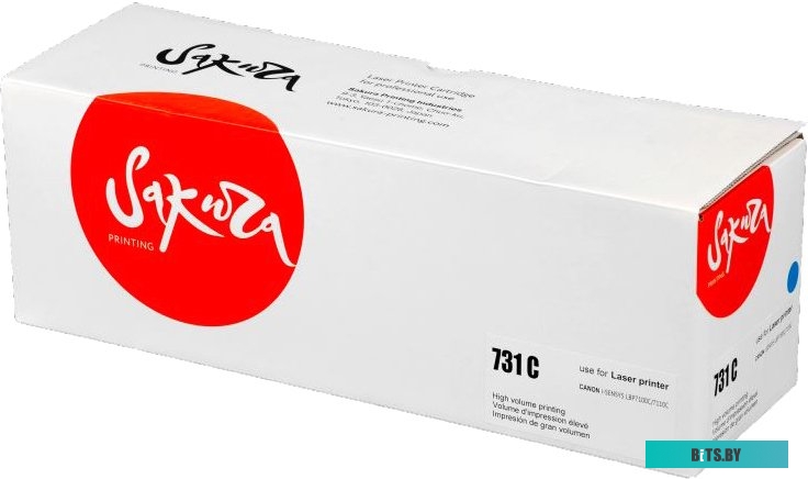 Картридж SAKURA 731C SA731C.
