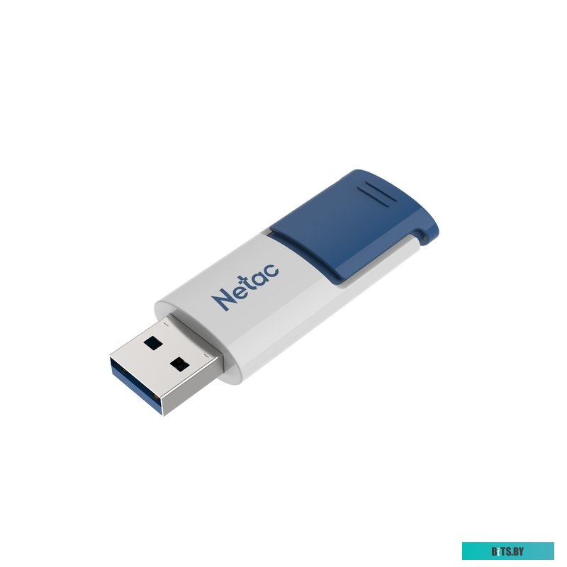 USB накопитель (Флешка) Netac U182 USB3.0 512GB (синий) NT03U182N-512G-30BL