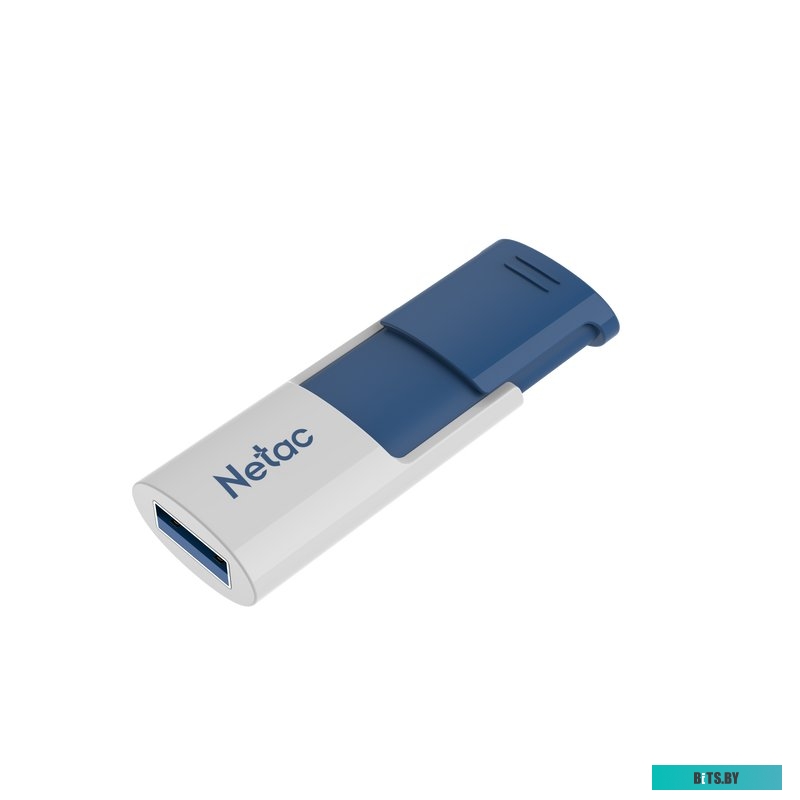 USB накопитель (Флешка) Netac U182 USB3.0 512GB (синий) NT03U182N-512G-30BL