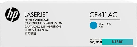 Картридж HP 305A CE411AH лазерный голубой (2600 стр)