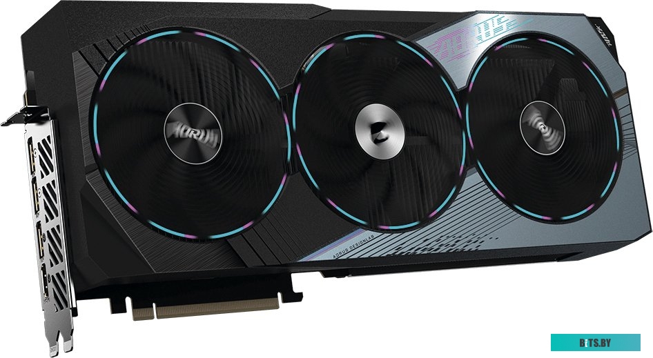 Видеокарта Gigabyte Aorus GeForce RTX 4070 Ti Master 12G GV-N407TAORUS M-12GD