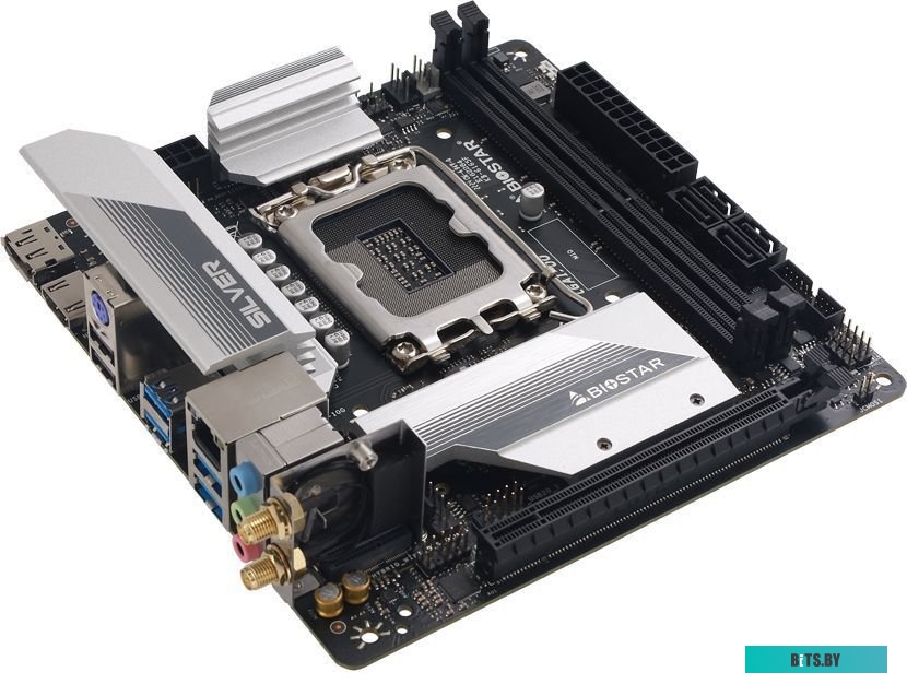 Материнская плата BIOSTAR B660T-SILVER Ver. 5.0