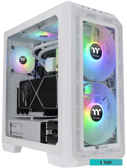 Корпус Thermaltake View 300 MX Snow CA-1P6-00M6WN-00