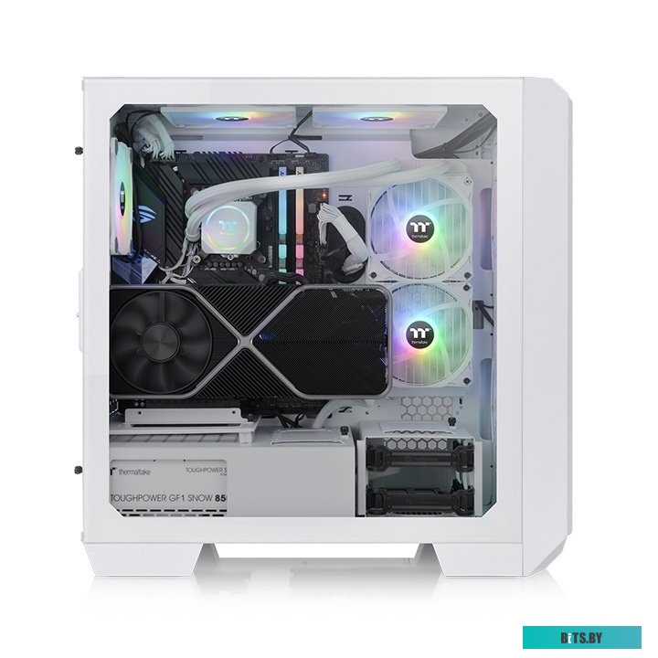 Корпус Thermaltake View 300 MX Snow CA-1P6-00M6WN-00