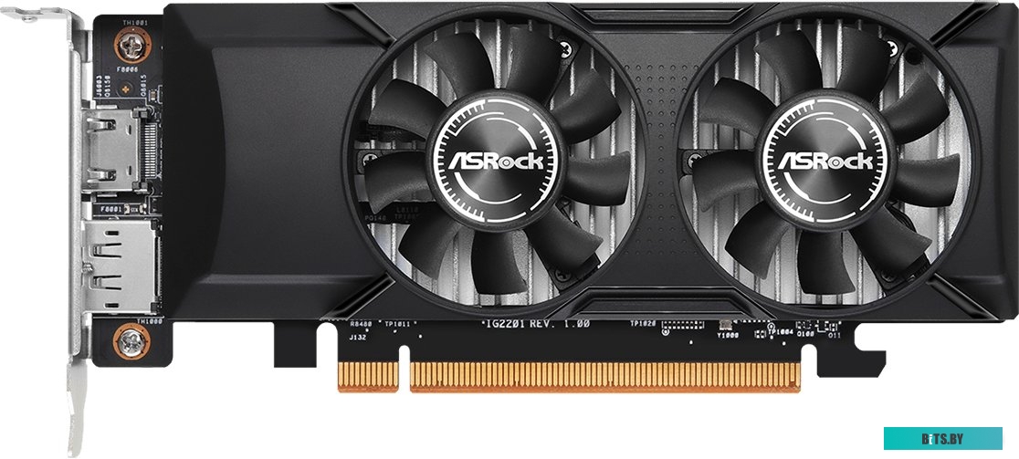 Видеокарта ASRock Intel ARC A310 Low Profile A310 LP 4G