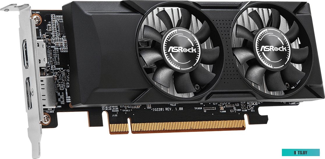 Видеокарта ASRock Intel ARC A310 Low Profile A310 LP 4G