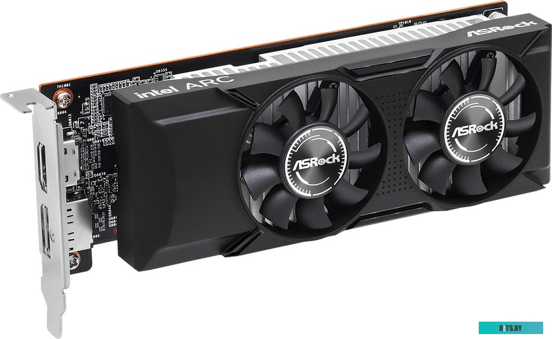Видеокарта ASRock Intel ARC A310 Low Profile A310 LP 4G