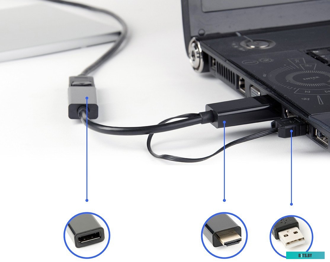 Адаптер Cablexpert DSC-HDMI-DP
