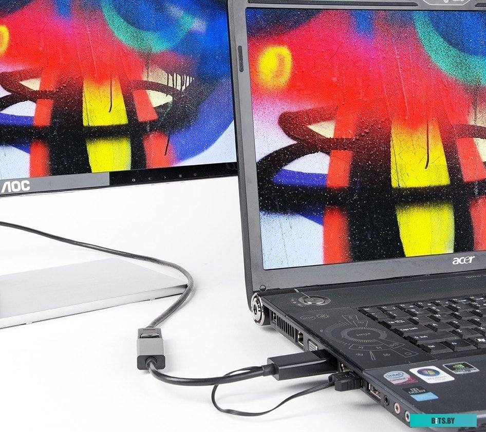 Адаптер Cablexpert DSC-HDMI-DP