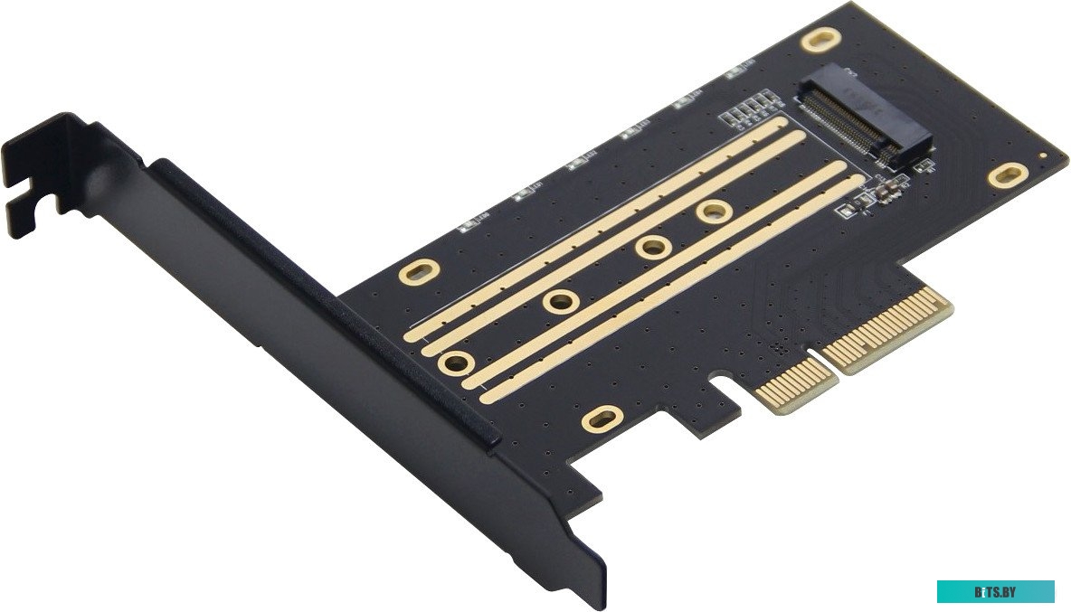 Адаптер для установки SSD M.2 (NVMe) в разъем PCI-e Gembird MF-PCIE-NVME