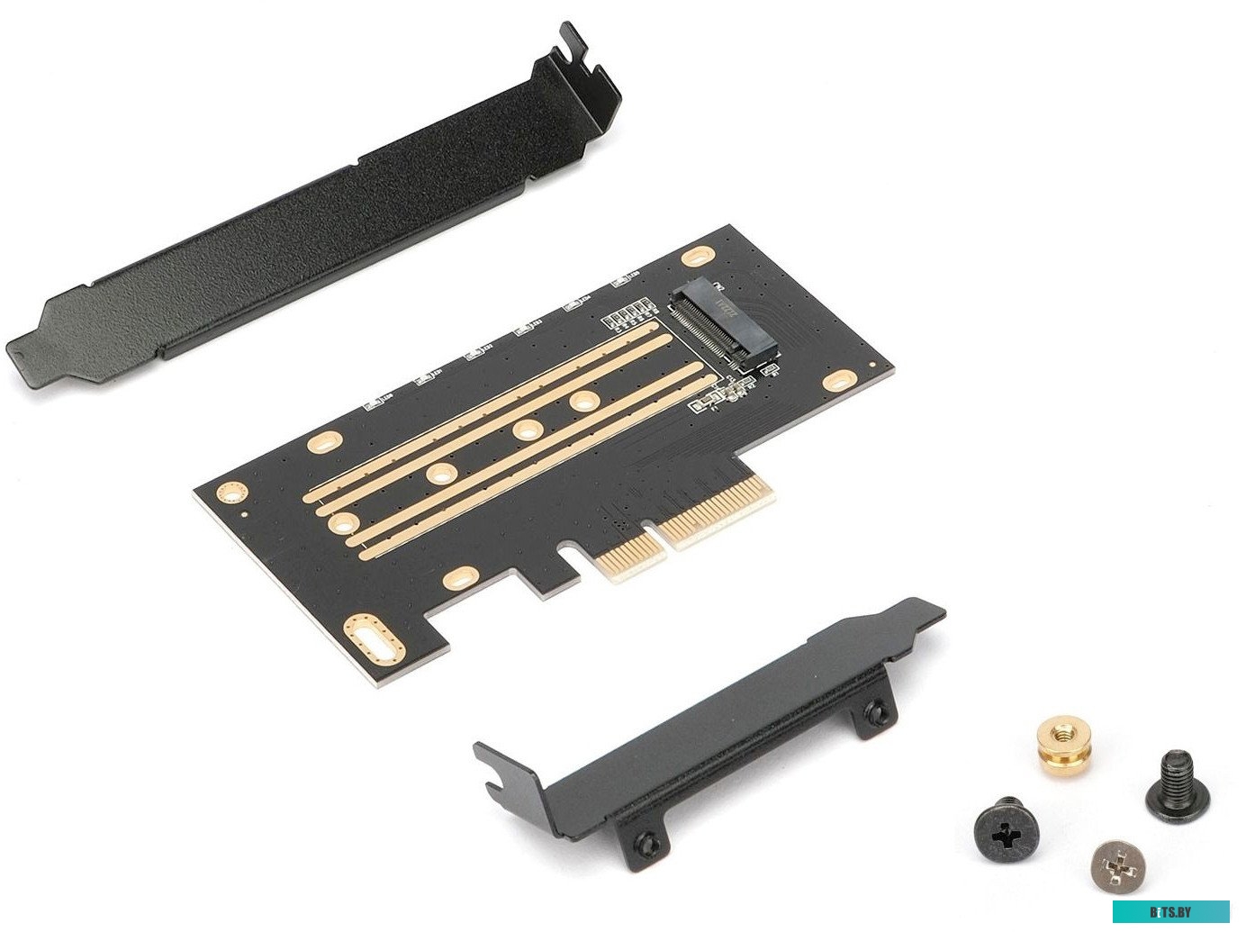 Адаптер для установки SSD M.2 (NVMe) в разъем PCI-e Gembird MF-PCIE-NVME