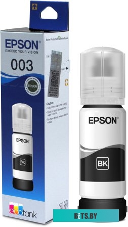 Контейнер Epson 003 EcoTank черный 65ml C13T00V198
