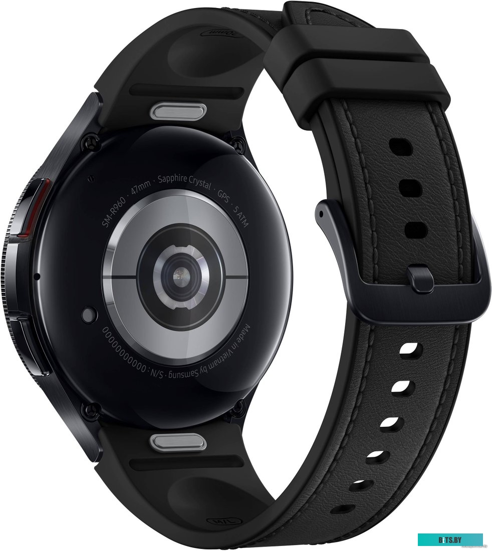 Умные часы Samsung Galaxy Watch6 Classic 47mm Black SM-R960NZKACIS