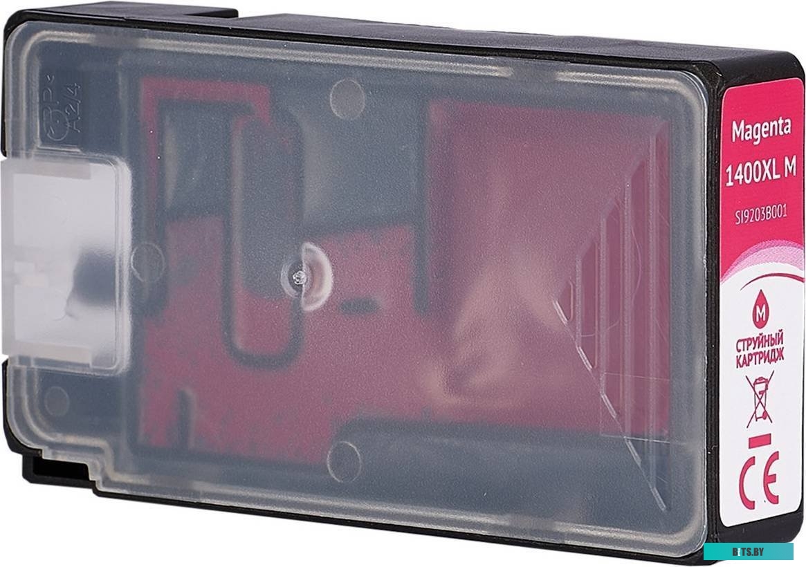 Струйный картридж Sakura 9203B001 (1400XL M) SI9203B001.