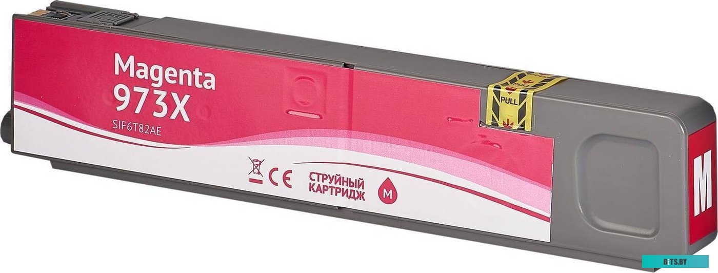 Картридж струйный Sakura F6T82AE SIF6T82AE.