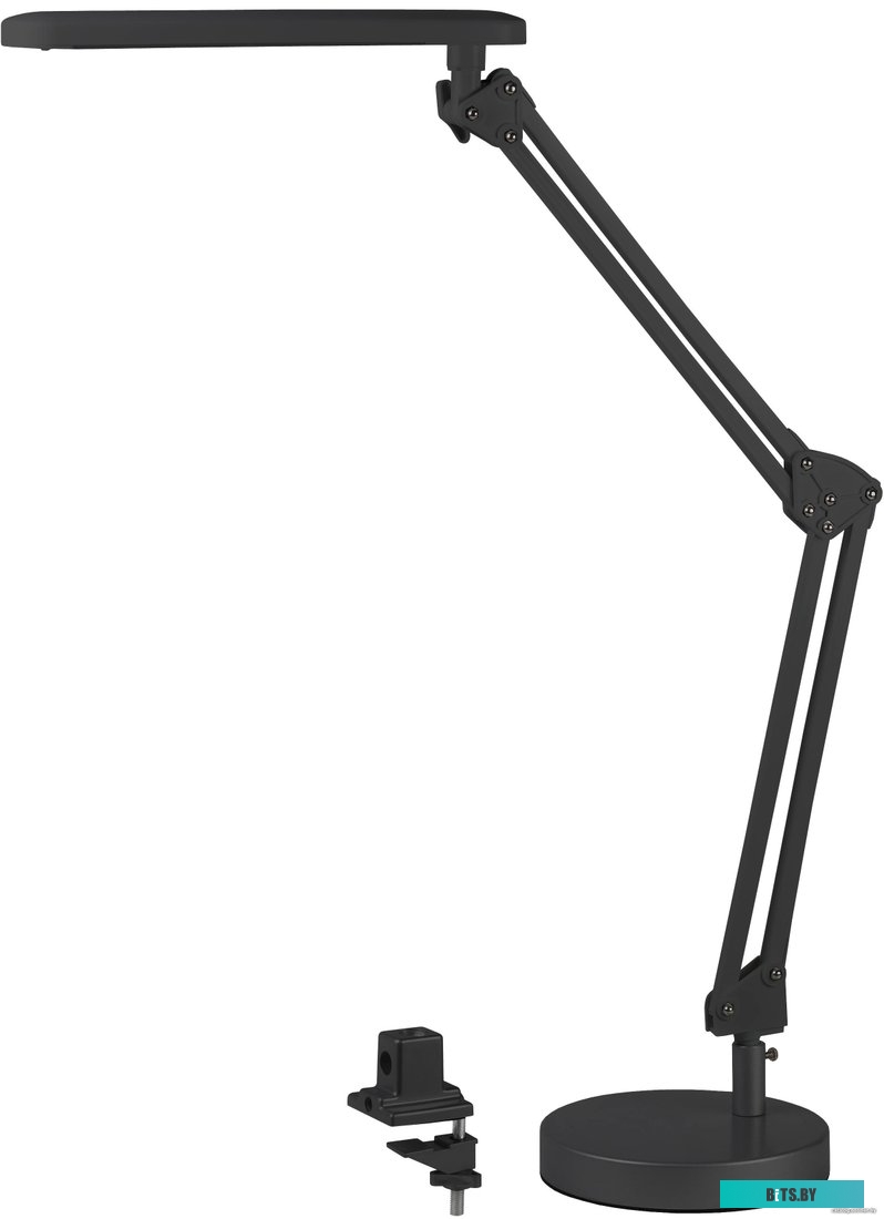 Настольная лампа ЭРА NLED-440-7W-BK <Б0008000>