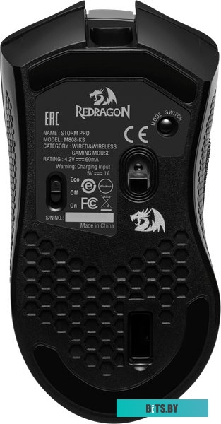 Мышь Redragon Storm Pro (черный) <78127>