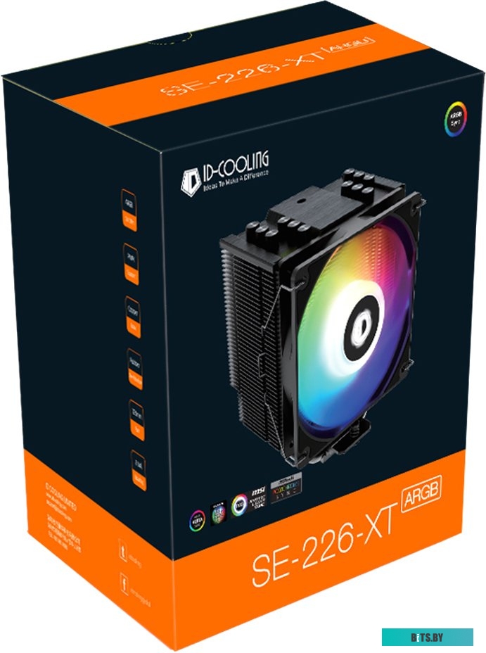 Кулер для процессора ID-Cooling SE-226-XT ARGB