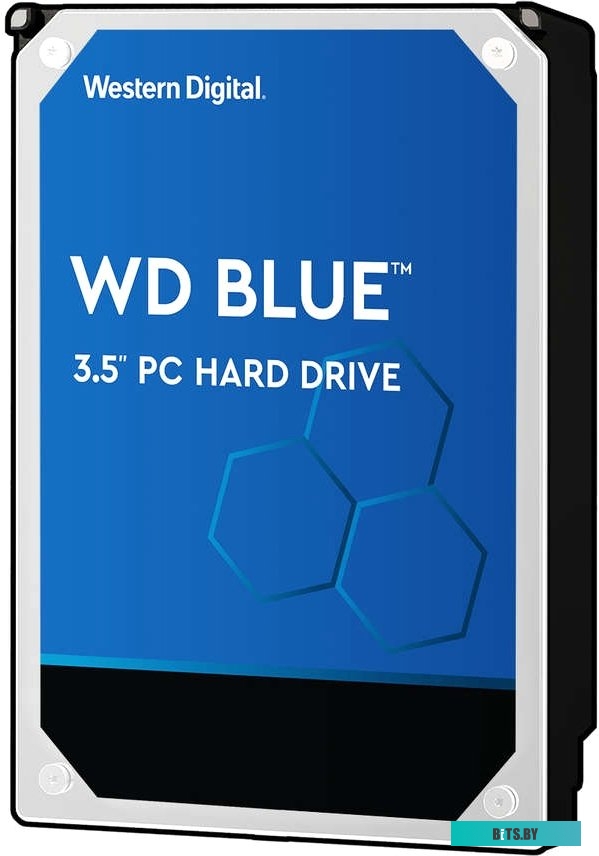 Жесткий диск WD Blue 4TB WD40EZAX