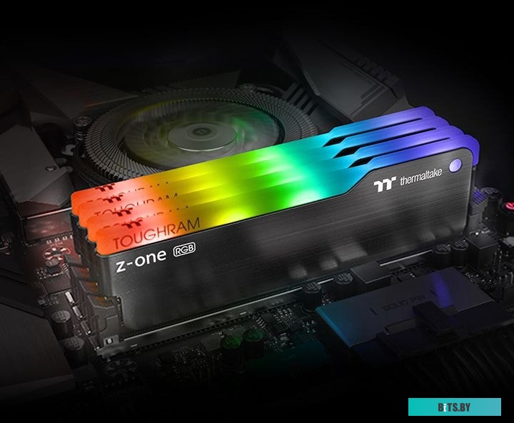 Модуль памяти Thermaltake ToughRam Z-One RGB 2x8ГБ DDR4 4600 МГц R019D408GX2-4600C19A