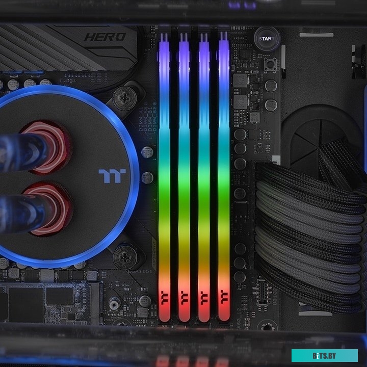Модуль памяти Thermaltake ToughRam Z-One RGB 2x8ГБ DDR4 4600 МГц R019D408GX2-4600C19A
