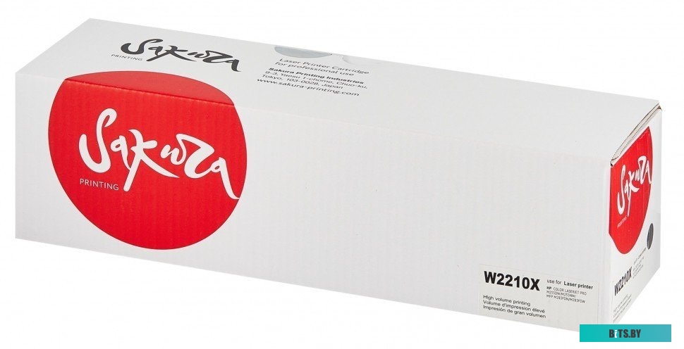 Картридж SAKURA W2210X (HP 207X) черный, 3150 к.