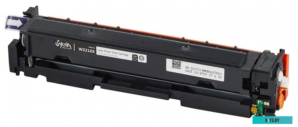 Картридж SAKURA W2210X (HP 207X) черный, 3150 к.