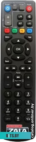 Пульт ДУ ZALA IP TV (черный)