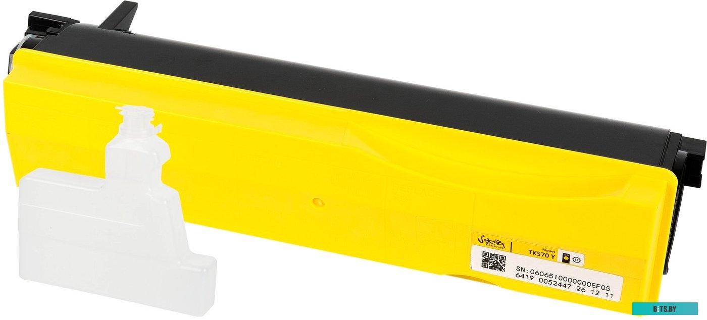 Картридж Sakura Printing SATK570Y (аналог Kyocera Mita TK570Y)