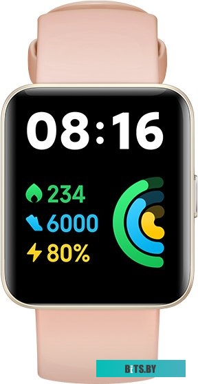 Ремешок Xiaomi для Redmi Watch 2 Lite (розовый) <BHR5437GL>
